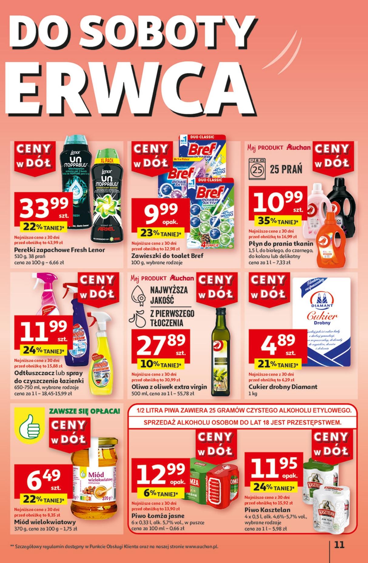 Gazetka promocyjna Auchan str. 11