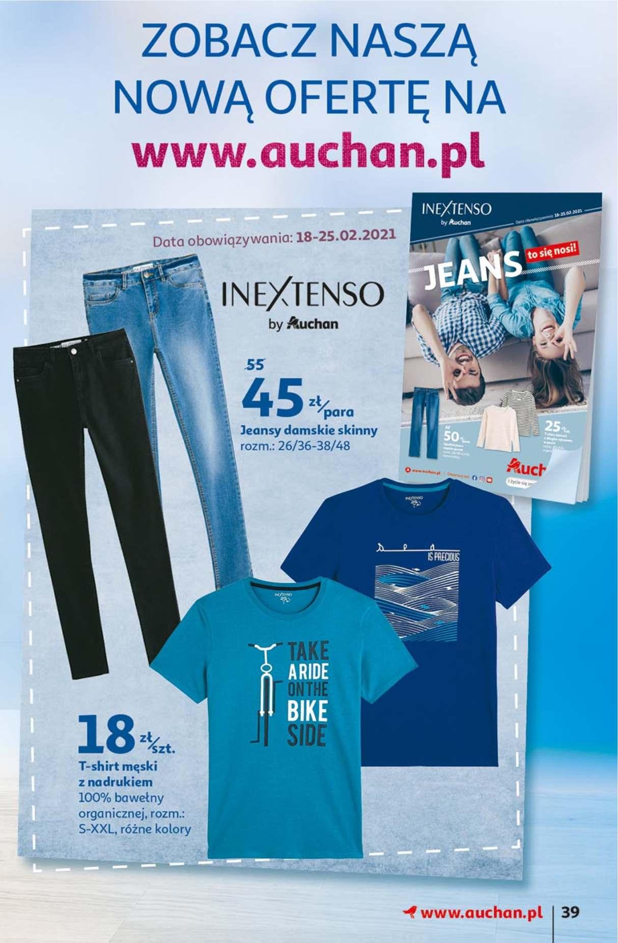 Gazetka promocyjna Auchan str. 39