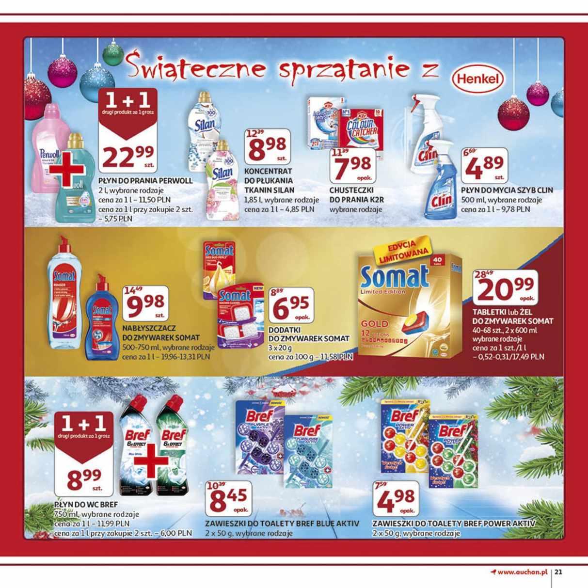 Gazetka promocyjna Auchan str. 21
