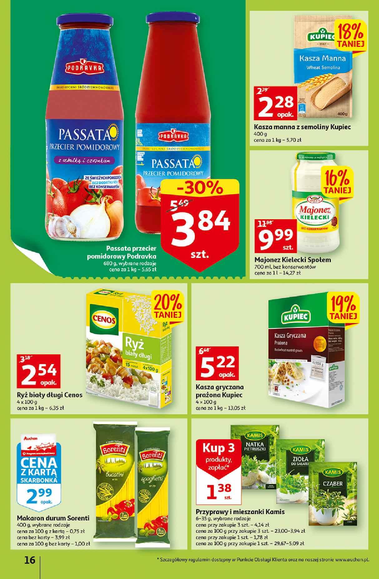 Gazetka promocyjna Auchan str. 16