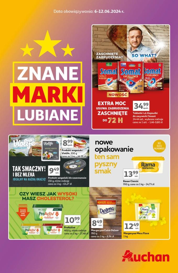 Gazetka promocyjna Auchan str. 1
