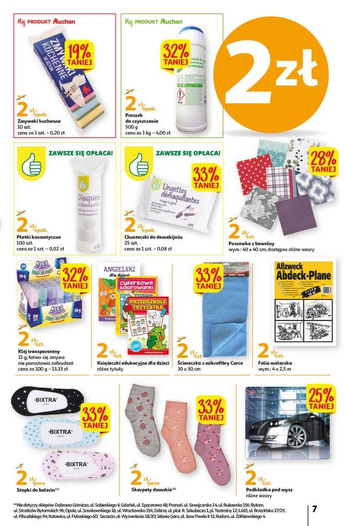 Gazetka promocyjna Auchan str. 7