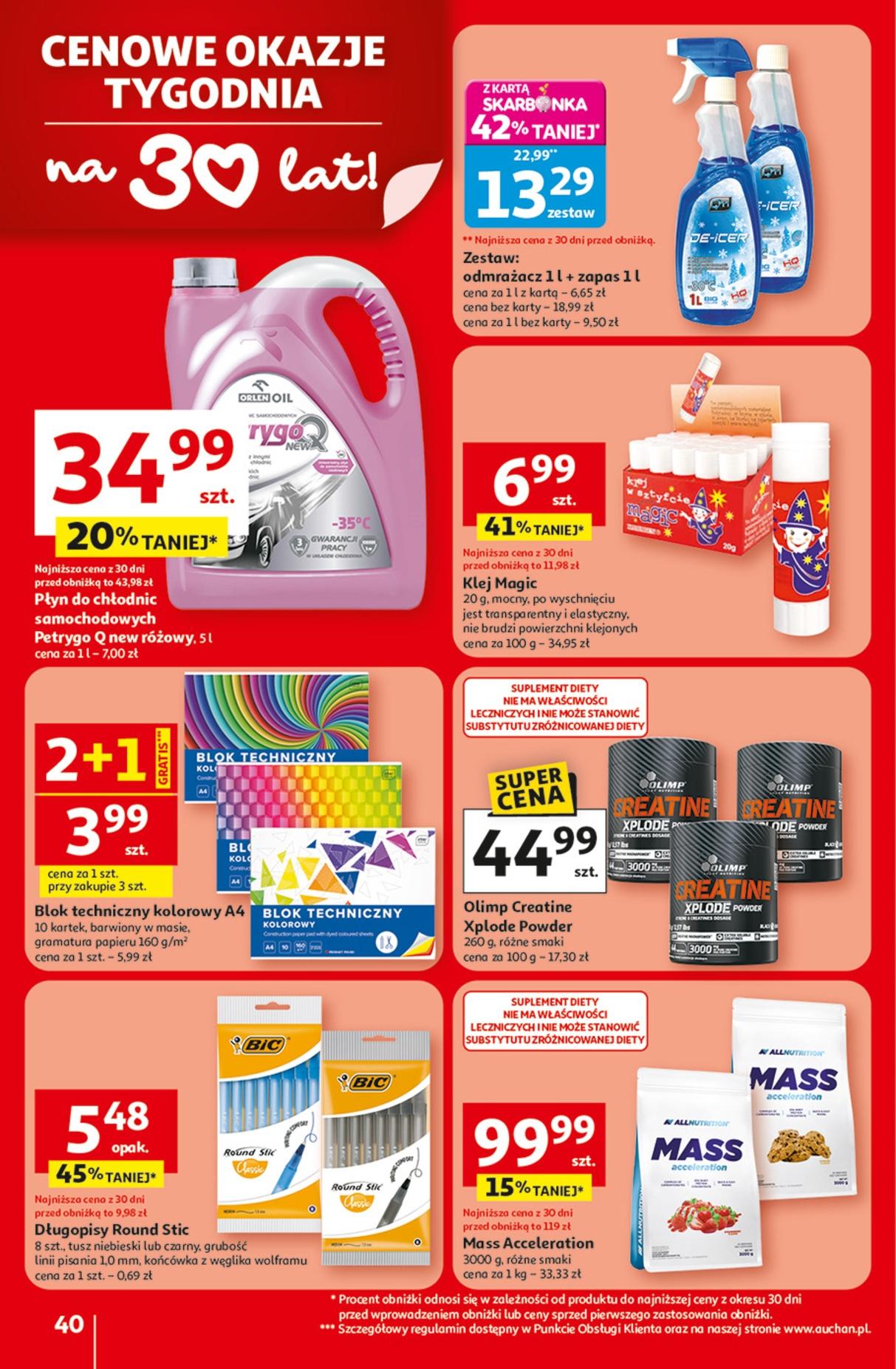 Gazetka promocyjna Auchan str. 40