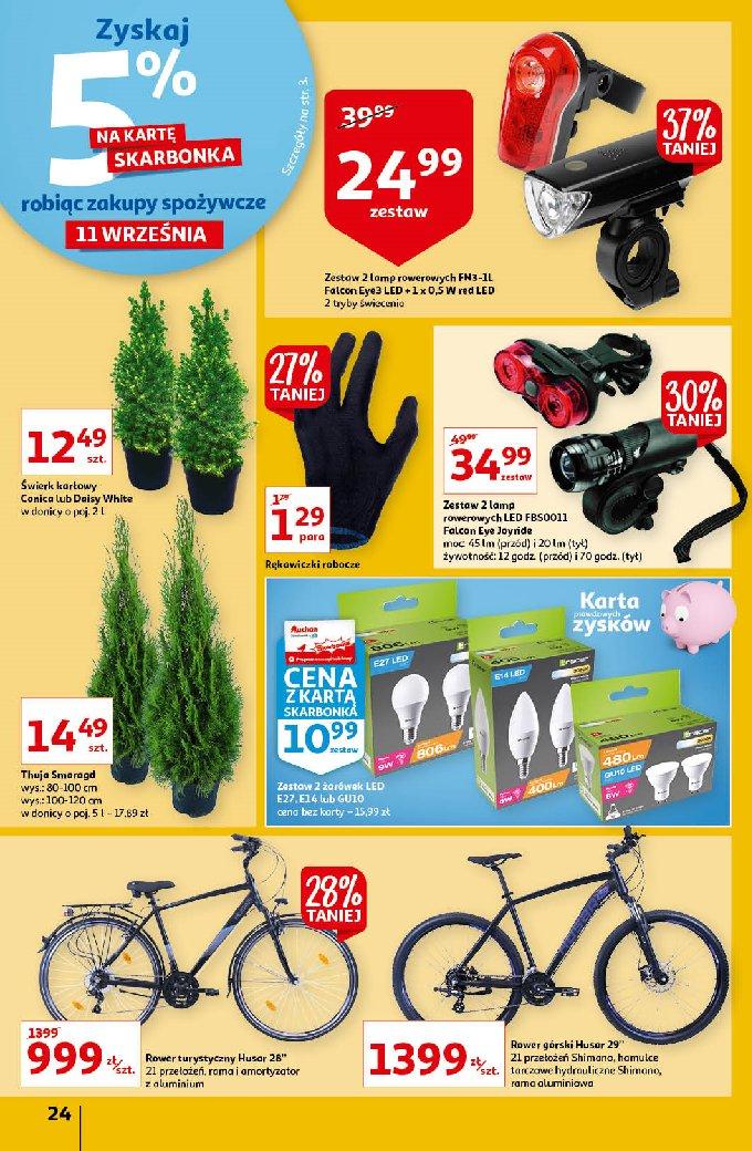 Gazetka promocyjna Auchan str. 24
