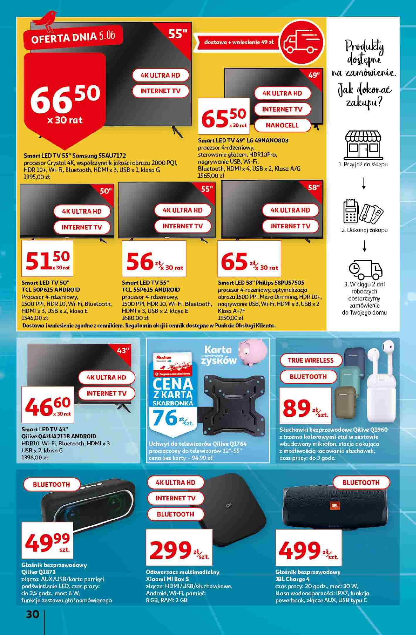 Gazetka promocyjna Auchan str. 30