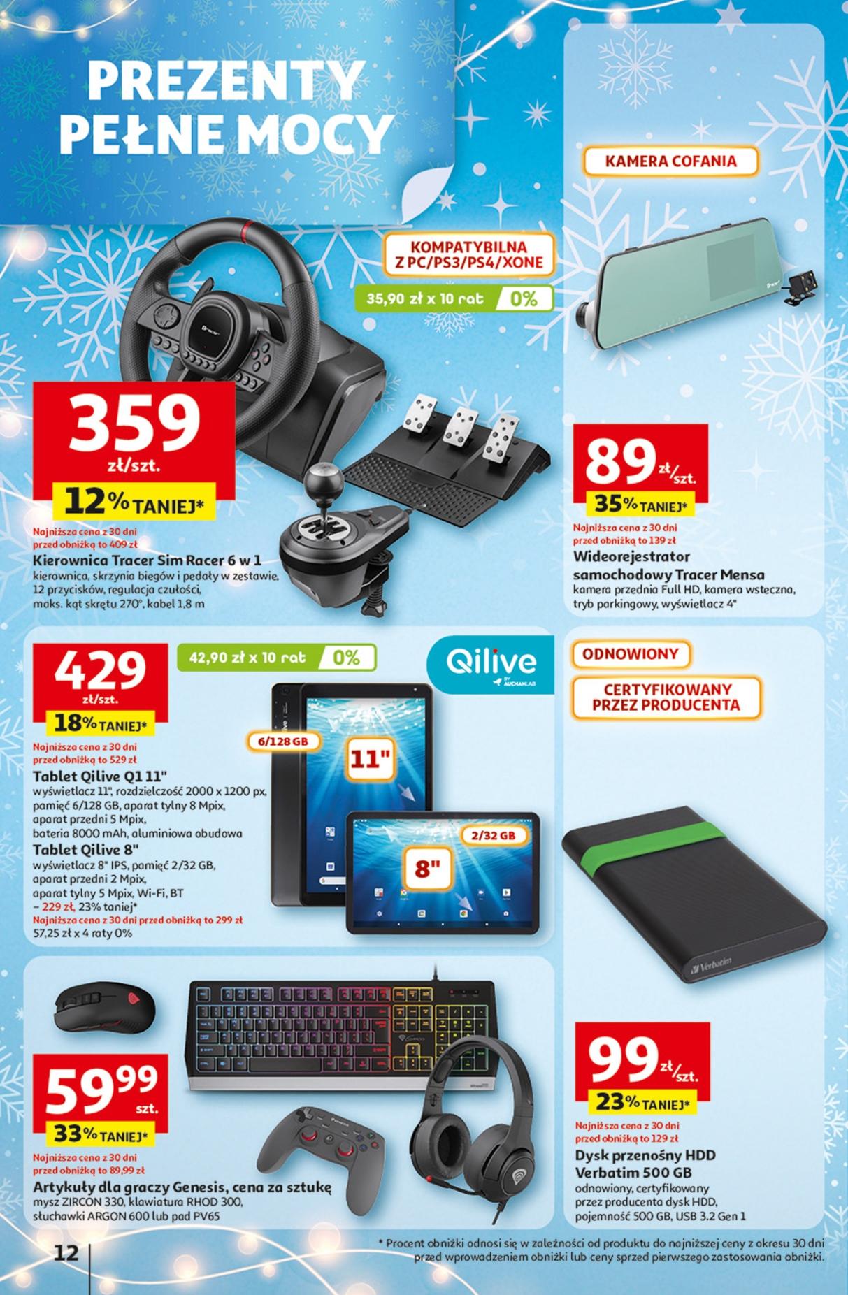 Gazetka promocyjna Auchan str. 12