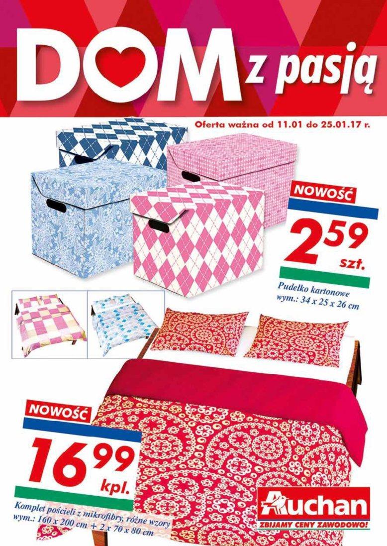 Gazetka promocyjna Auchan str. 1