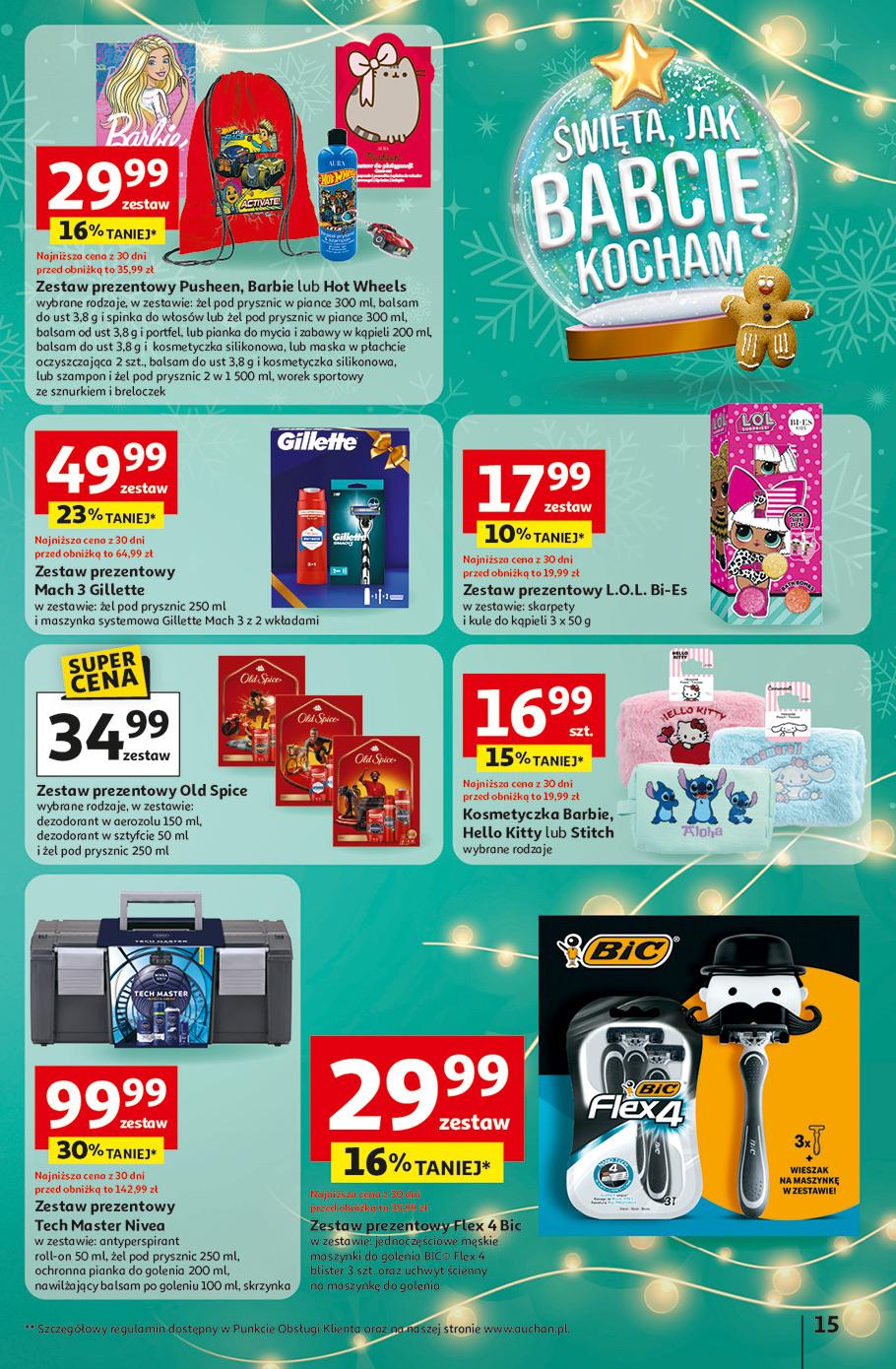 Gazetka promocyjna Auchan str. 15