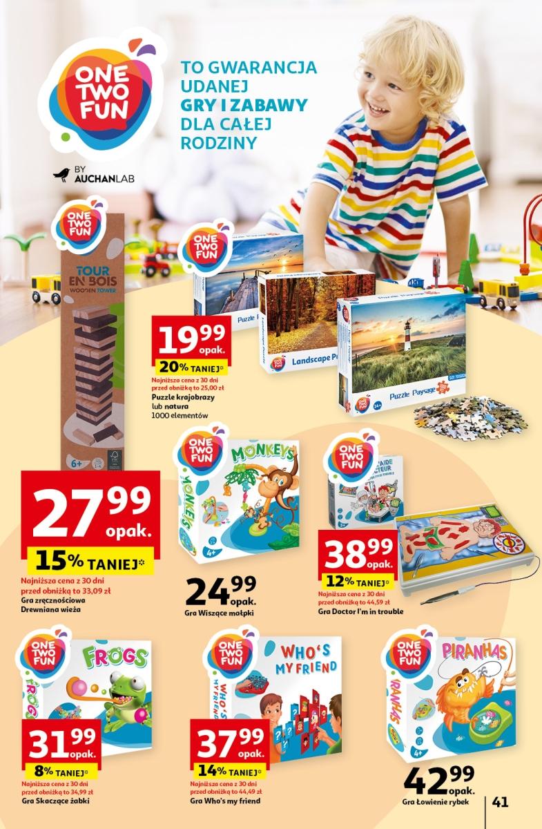 Gazetka promocyjna Auchan str. 49