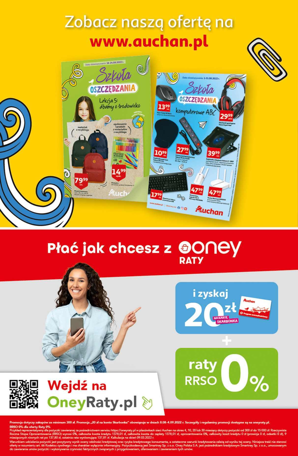 Gazetka promocyjna Auchan str. 38