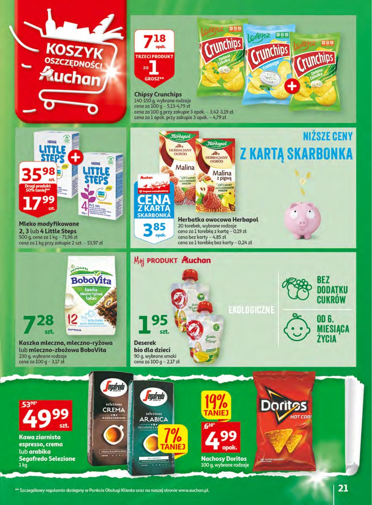 Gazetka promocyjna Auchan str. 21
