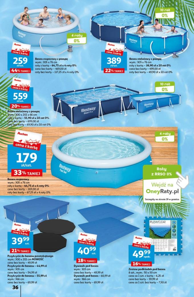 Gazetka promocyjna Auchan str. 36