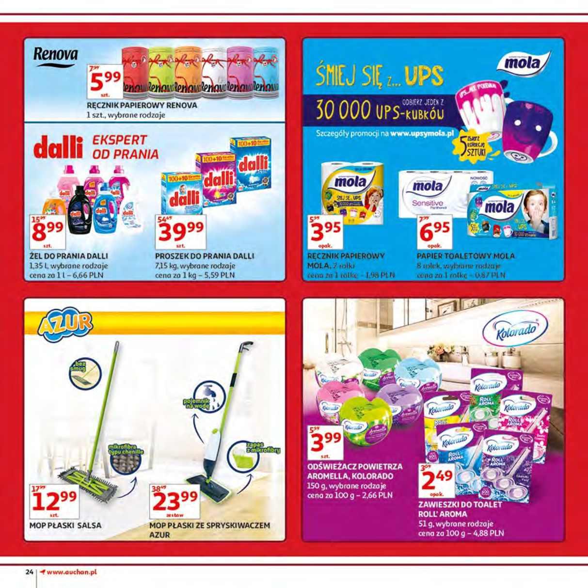 Gazetka promocyjna Auchan str. 24