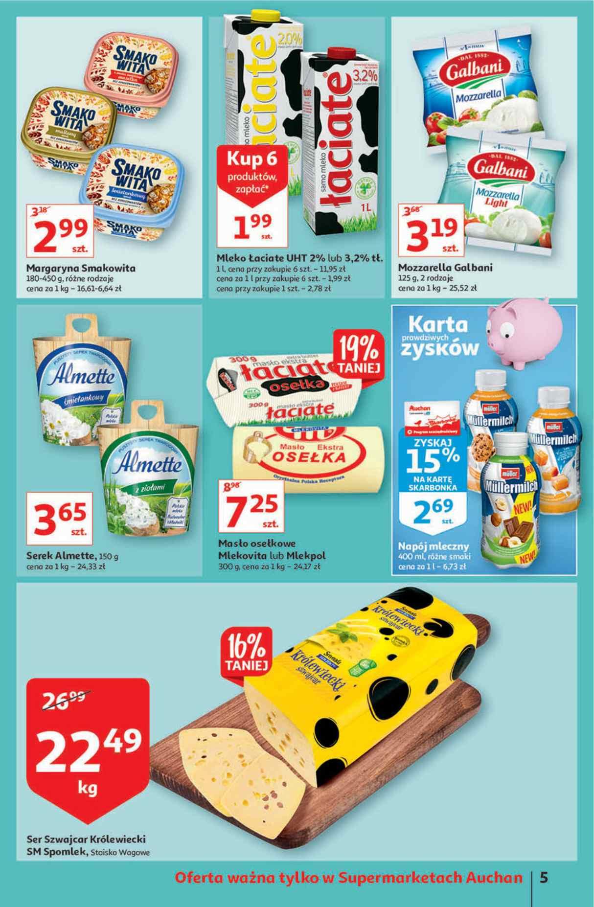 Gazetka promocyjna Auchan str. 5