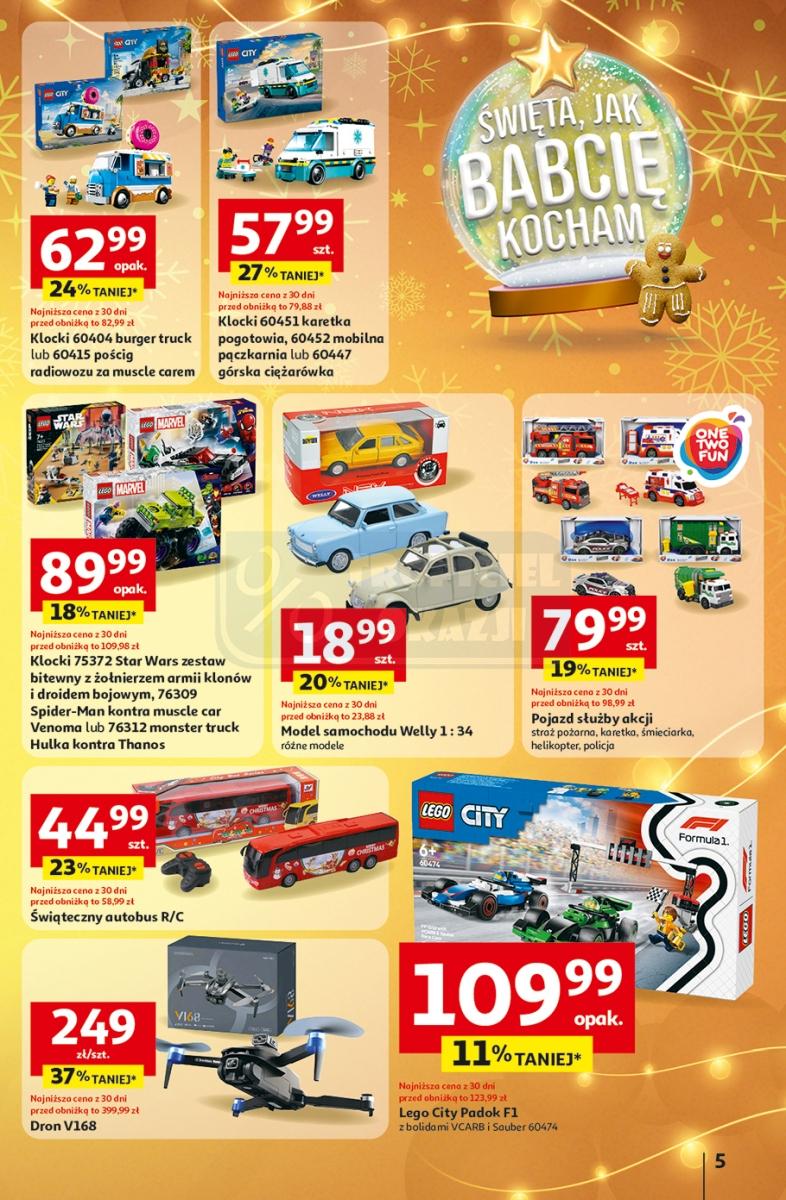 Gazetka promocyjna Auchan str. 5