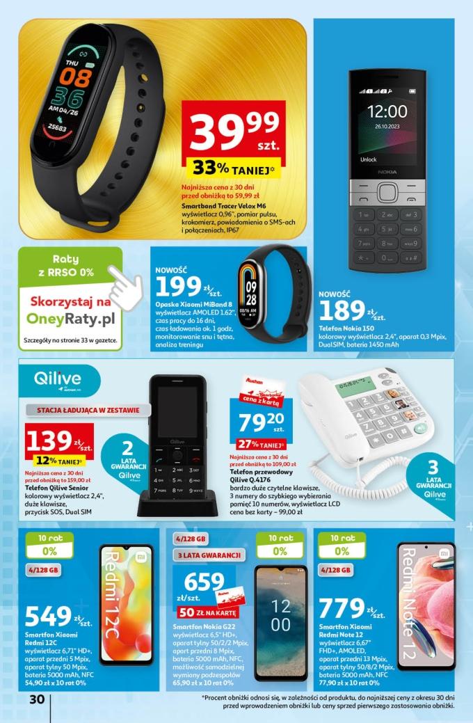 Gazetka promocyjna Auchan str. 30