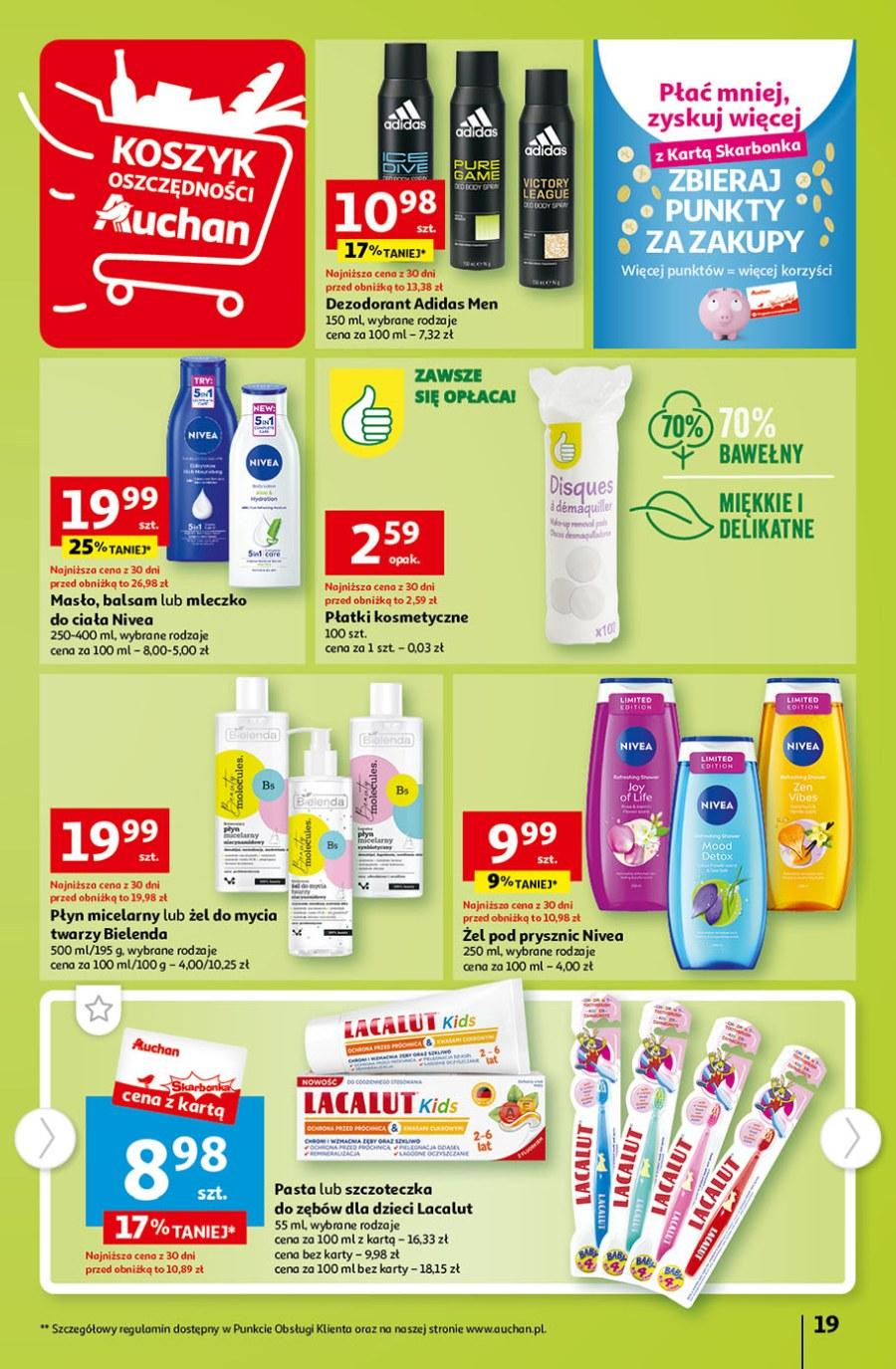 Gazetka promocyjna Auchan str. 19