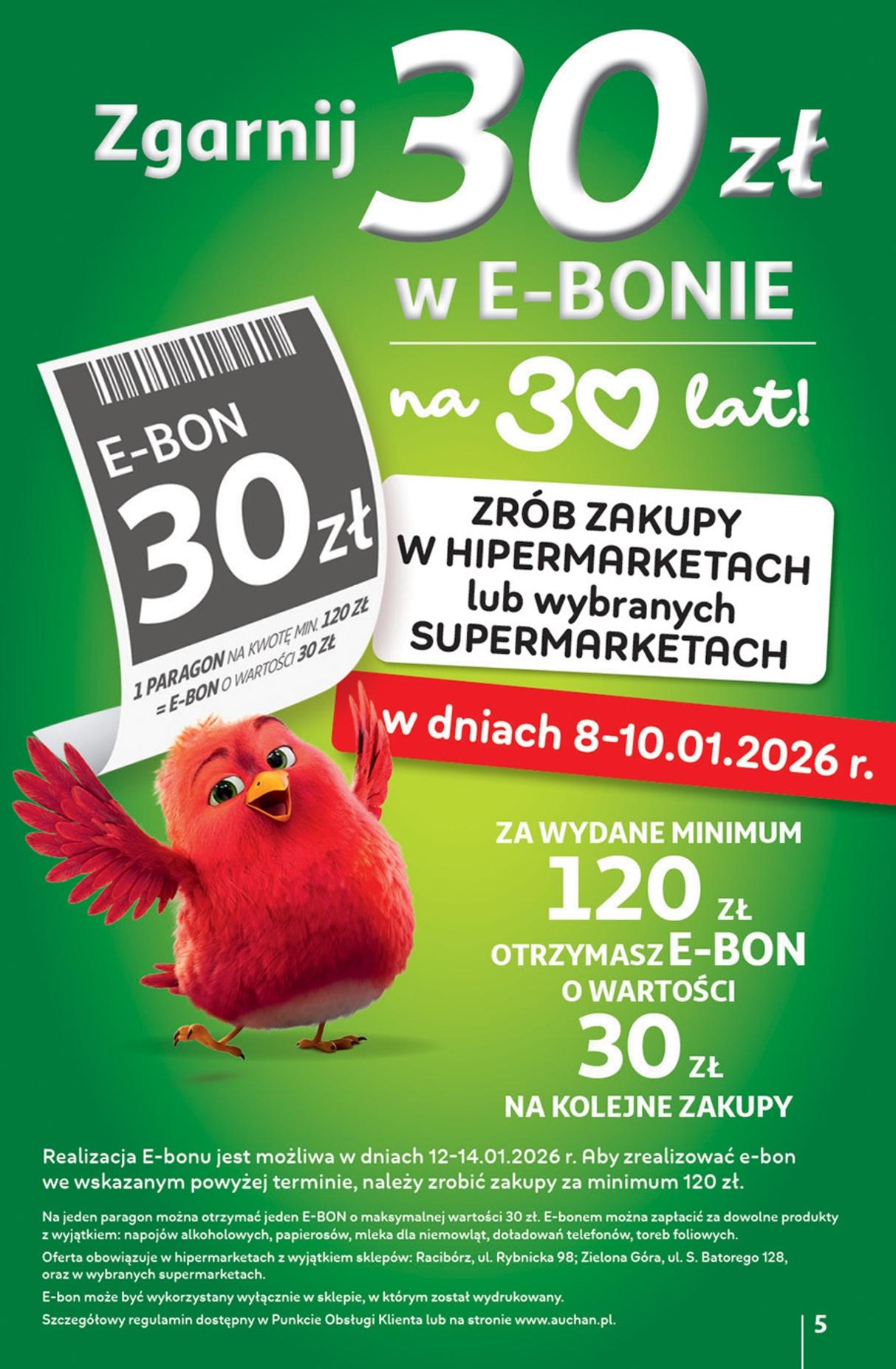Gazetka promocyjna Auchan str. 5