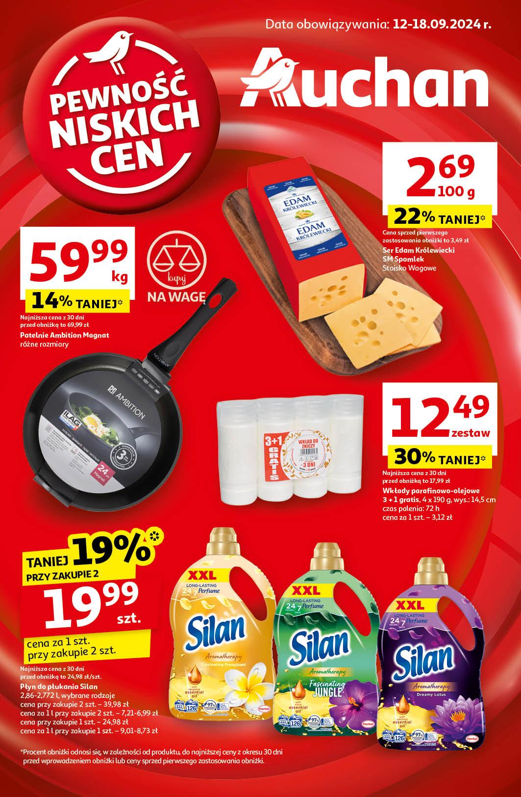 Gazetka promocyjna Auchan str. 1