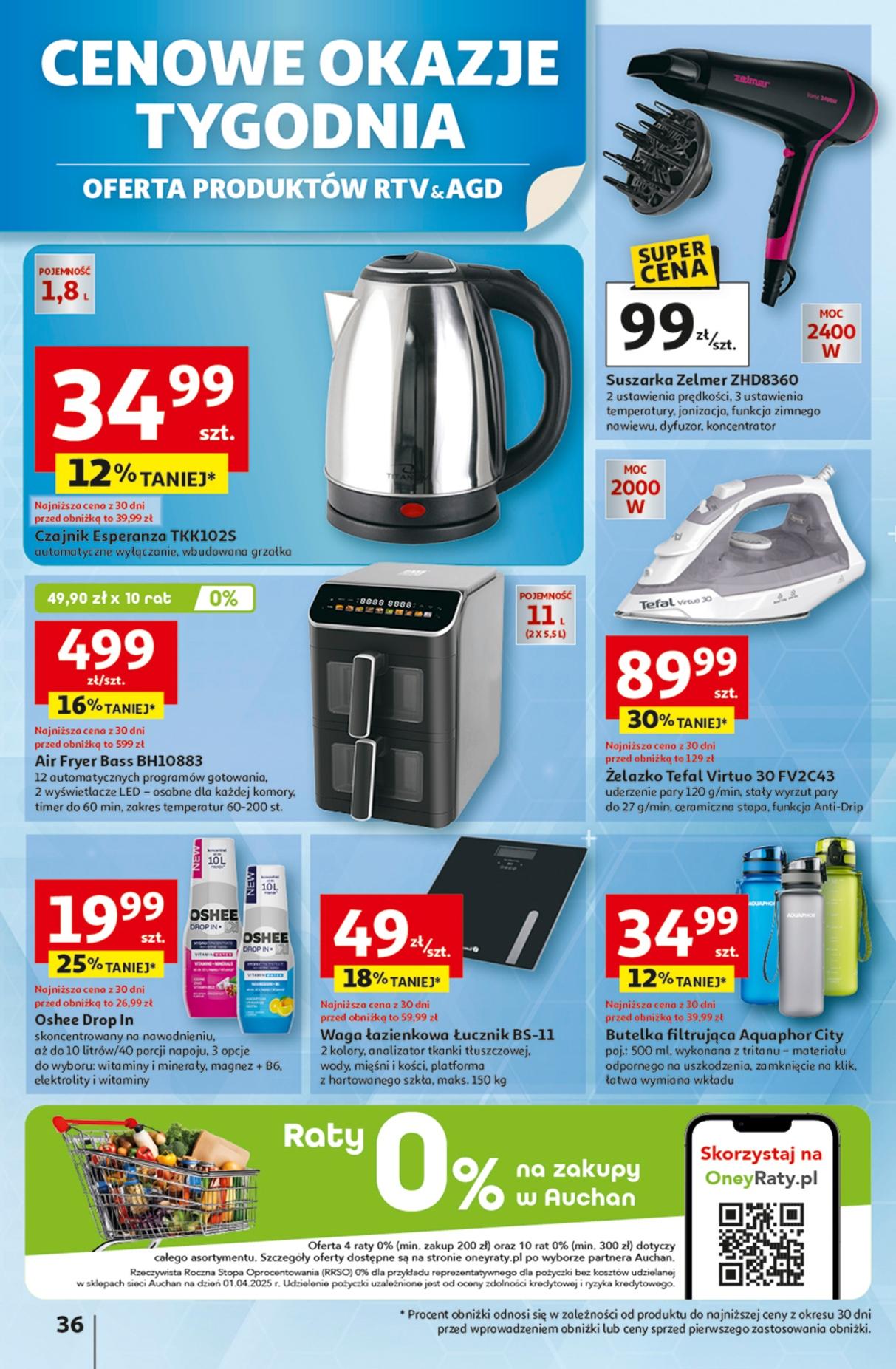 Gazetka promocyjna Auchan str. 36