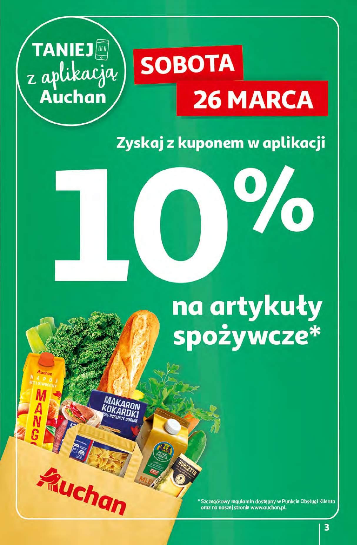 Gazetka promocyjna Auchan str. 3