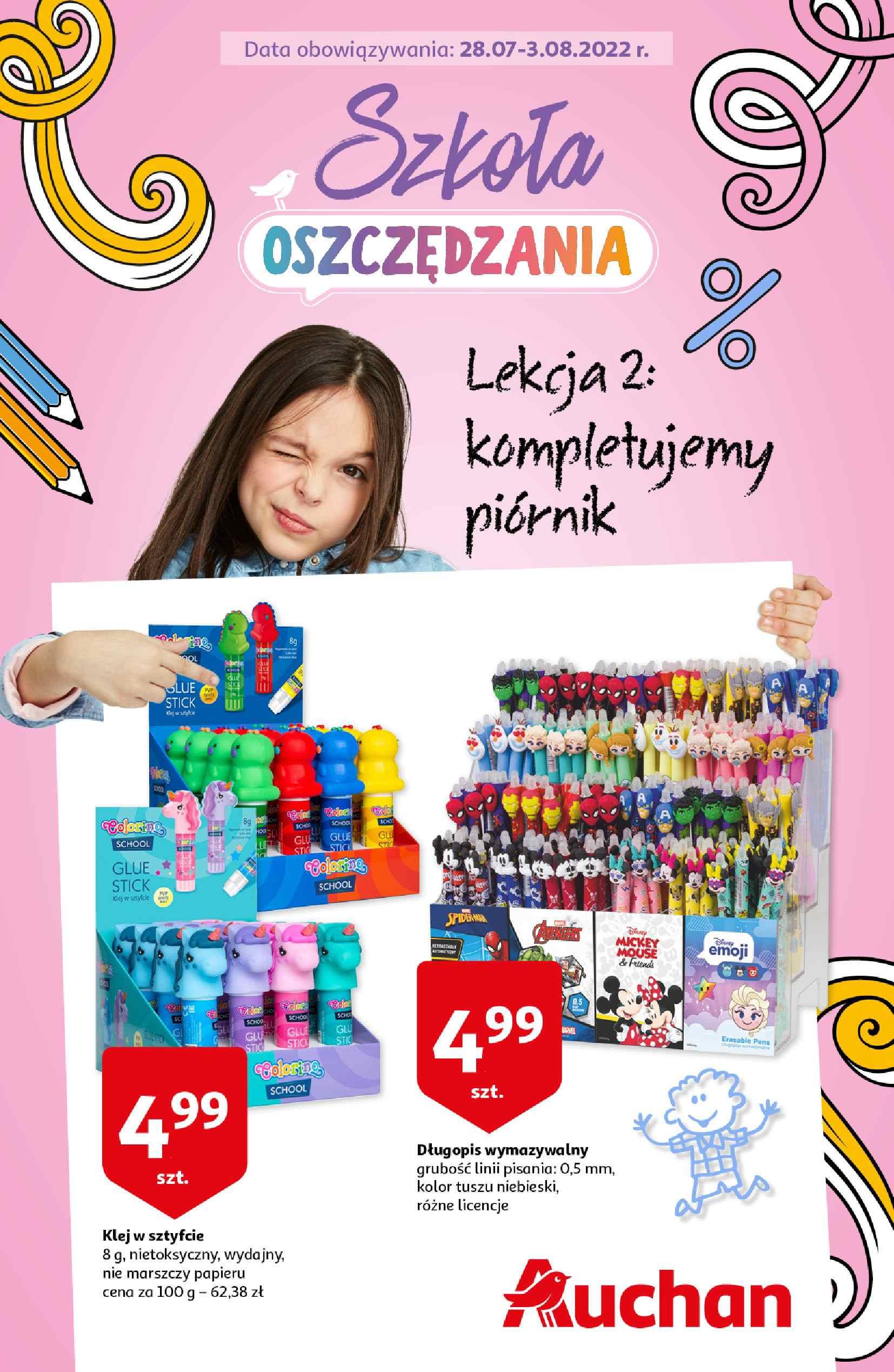 Gazetka promocyjna Auchan str. 1