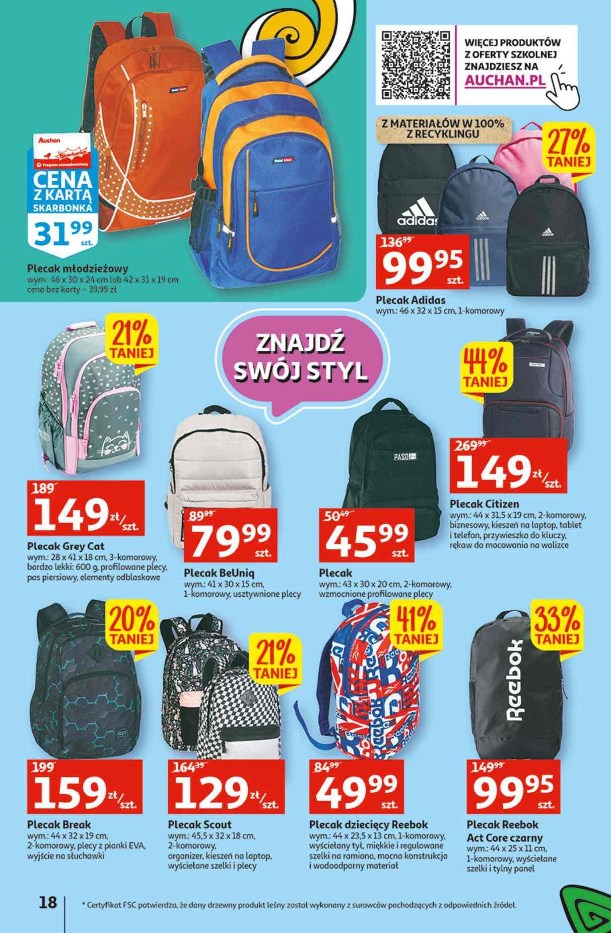 Gazetka promocyjna Auchan str. 18