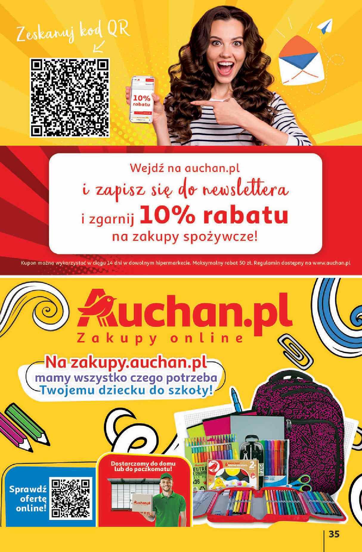 Gazetka promocyjna Auchan str. 35