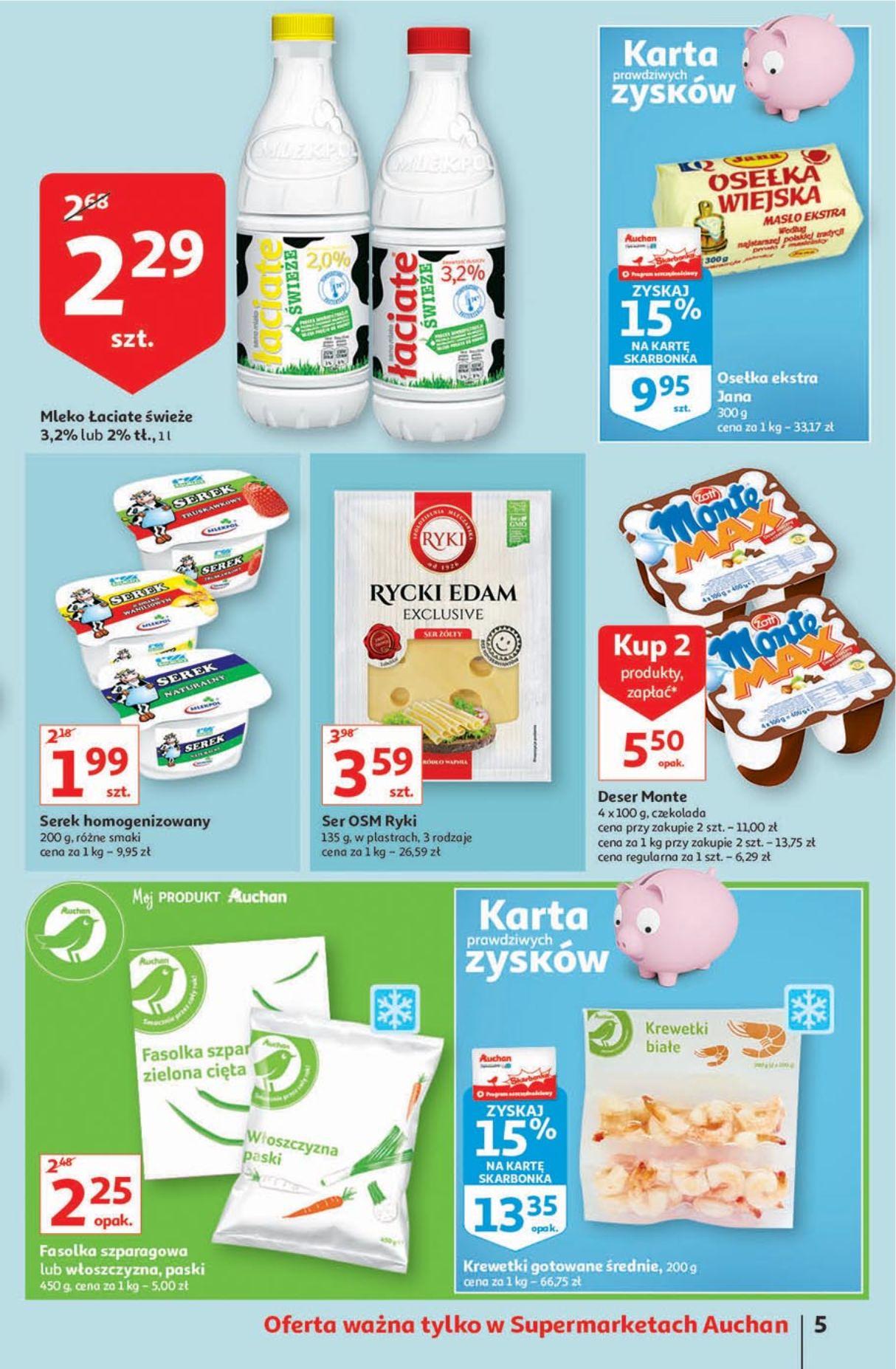 Gazetka promocyjna Auchan str. 5