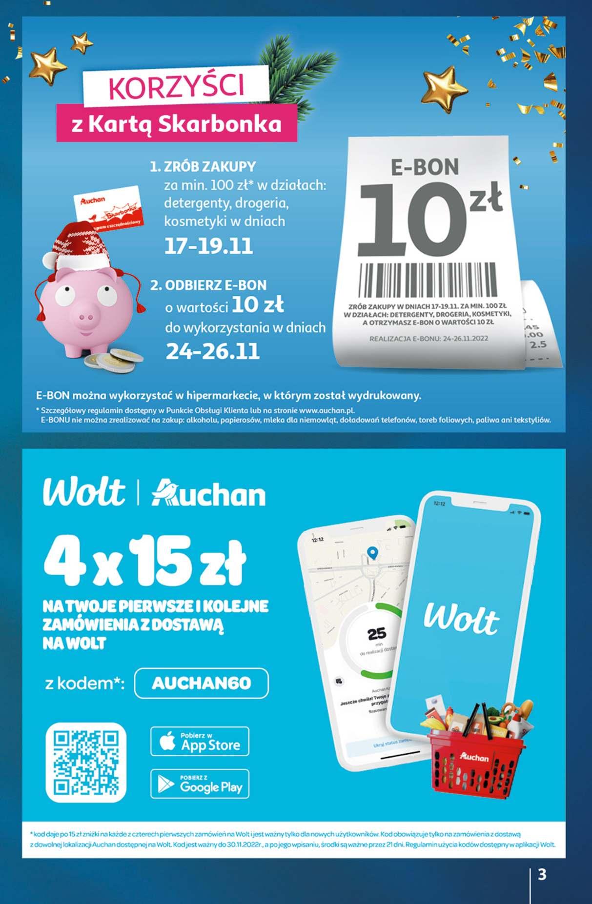 Gazetka promocyjna Auchan str. 3