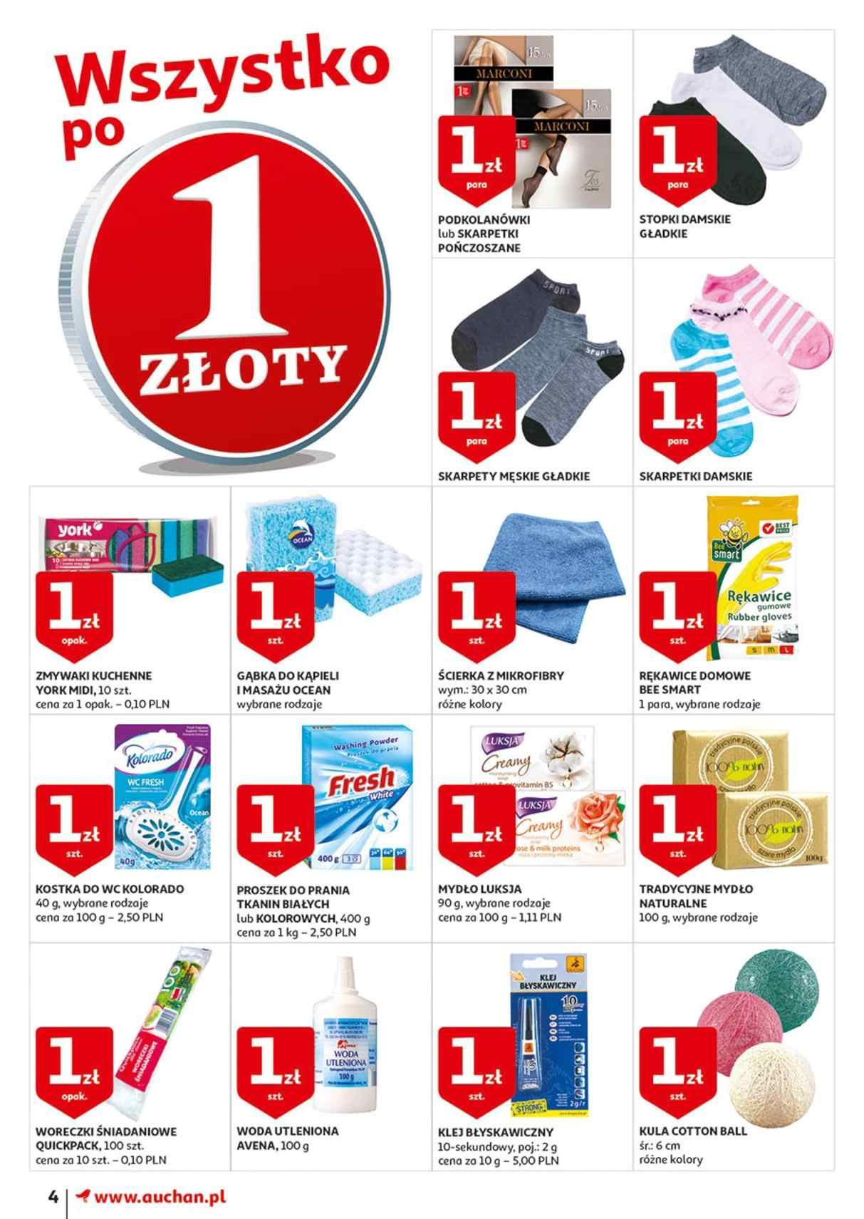 Gazetka promocyjna Auchan str. 4