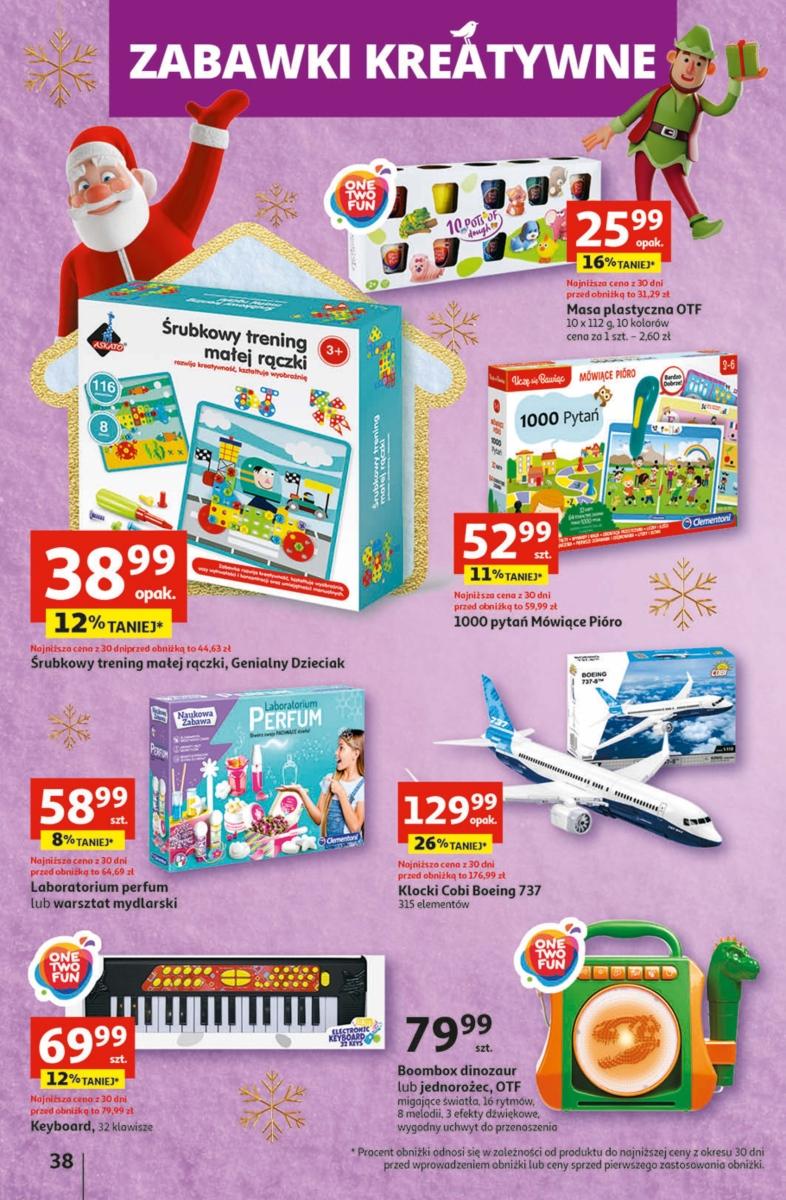 Gazetka promocyjna Auchan str. 38