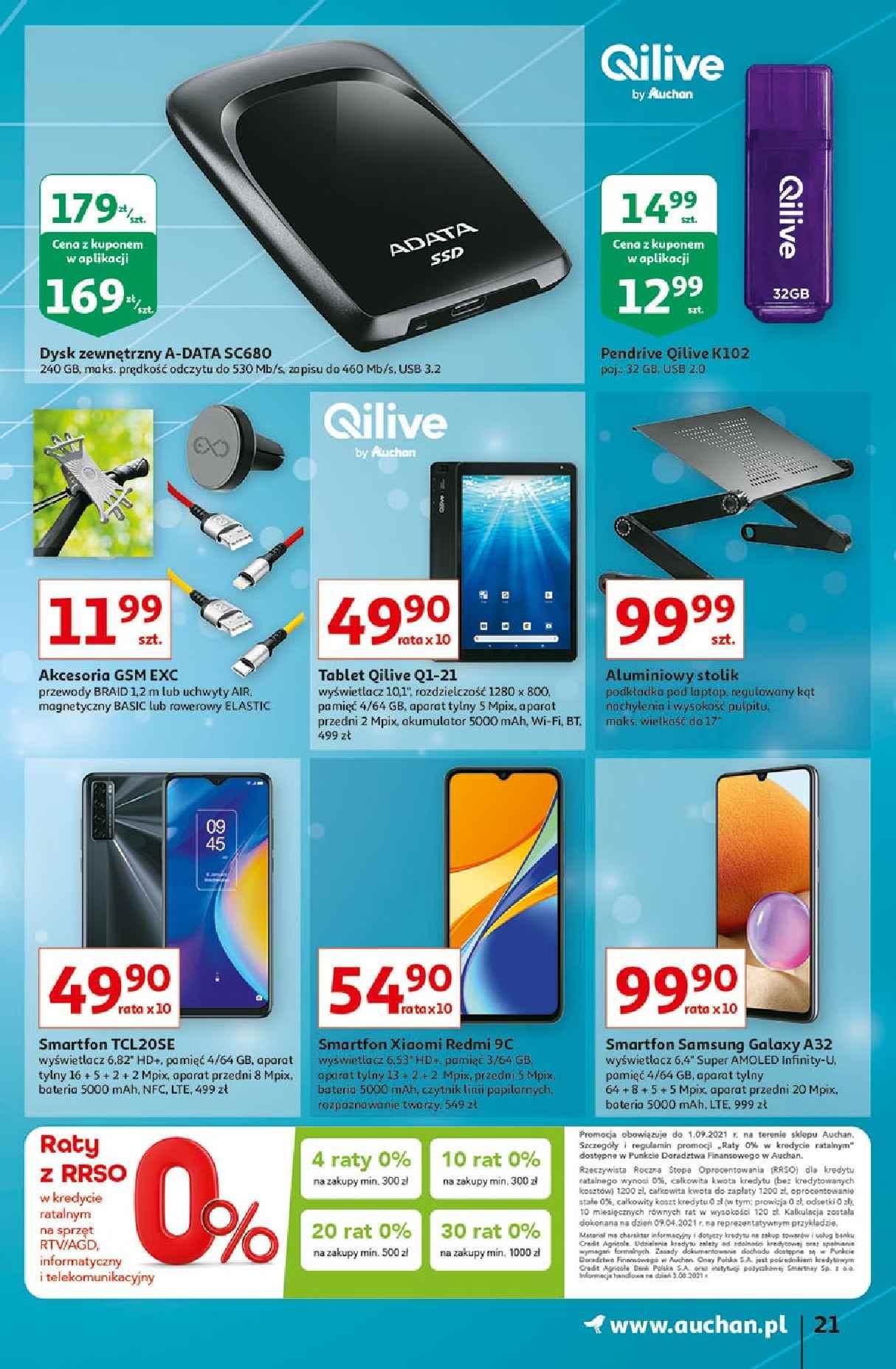 Gazetka promocyjna Auchan str. 21