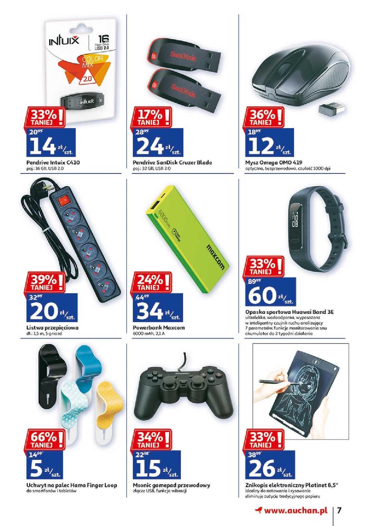 Gazetka promocyjna Auchan str. 7