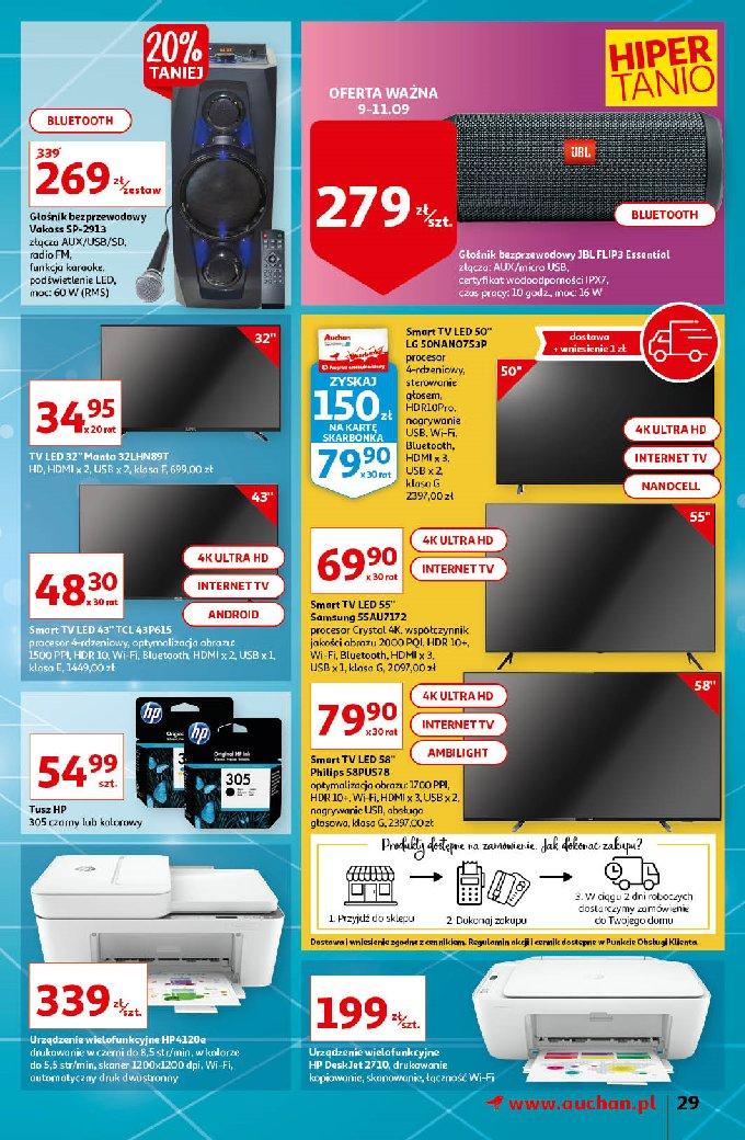 Gazetka promocyjna Auchan str. 29