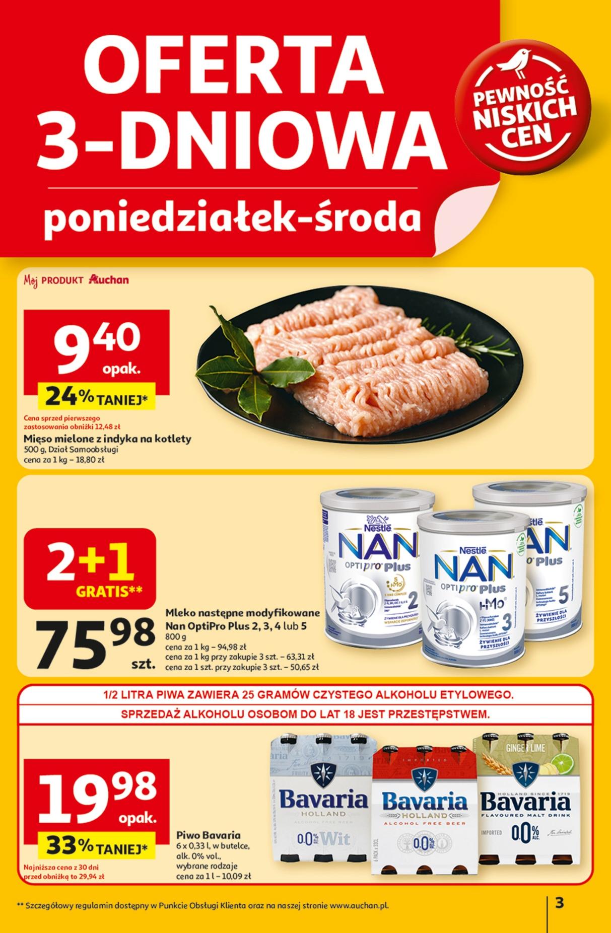 Gazetka promocyjna Auchan str. 3
