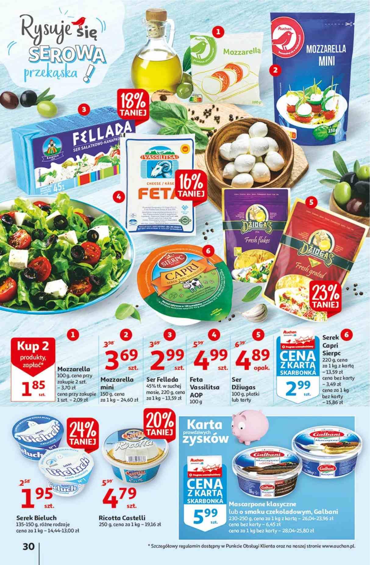 Gazetka promocyjna Auchan str. 30