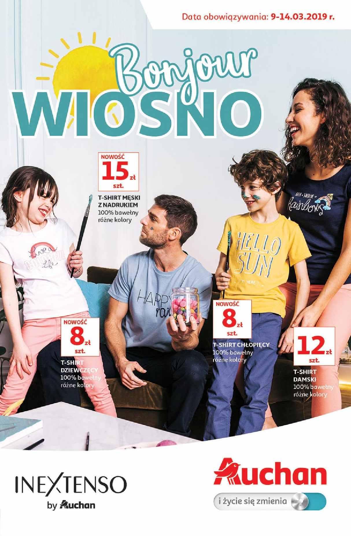 Gazetka promocyjna Auchan str. 1