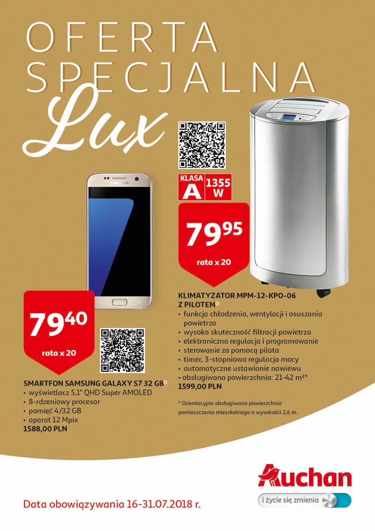 Gazetka promocyjna Auchan str. 1