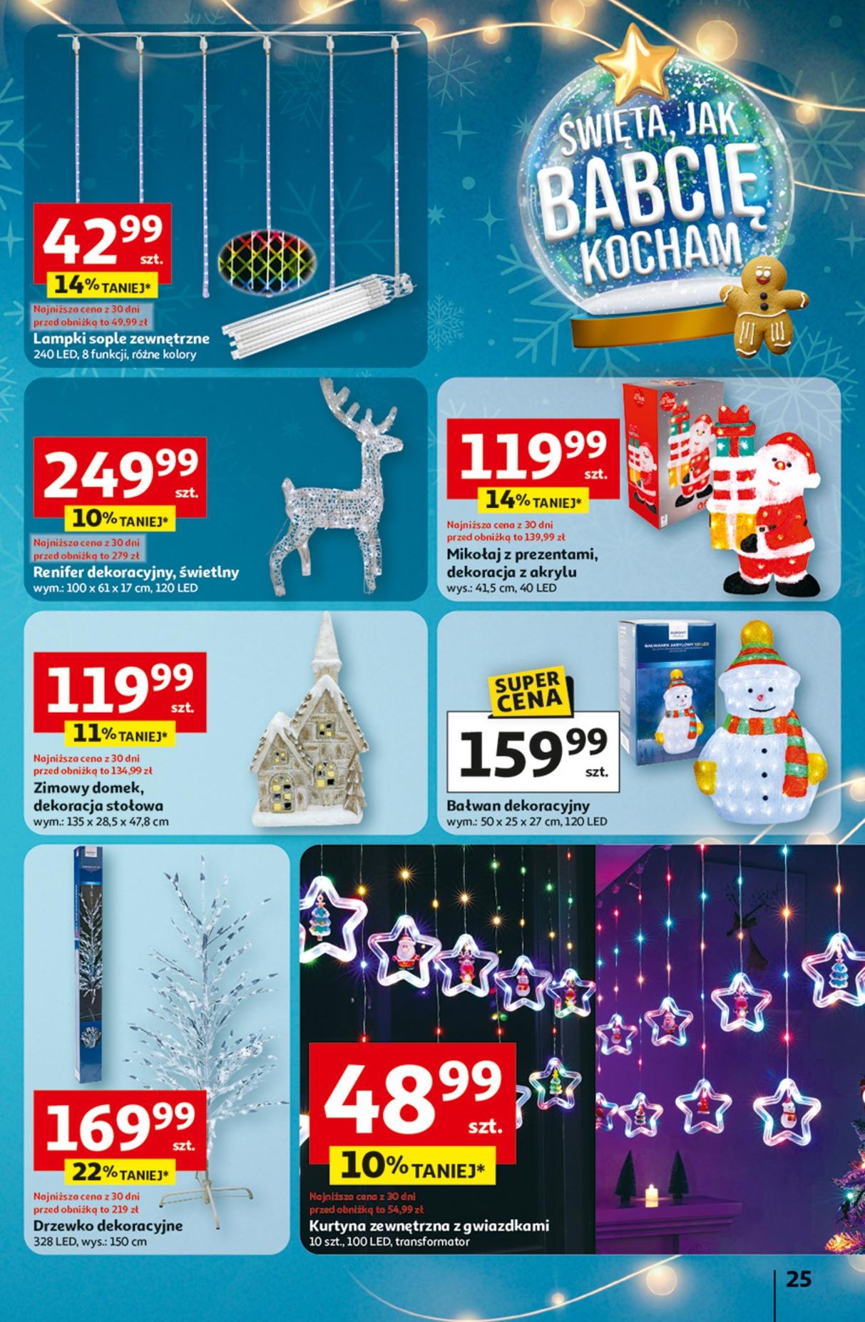 Gazetka promocyjna Auchan str. 25