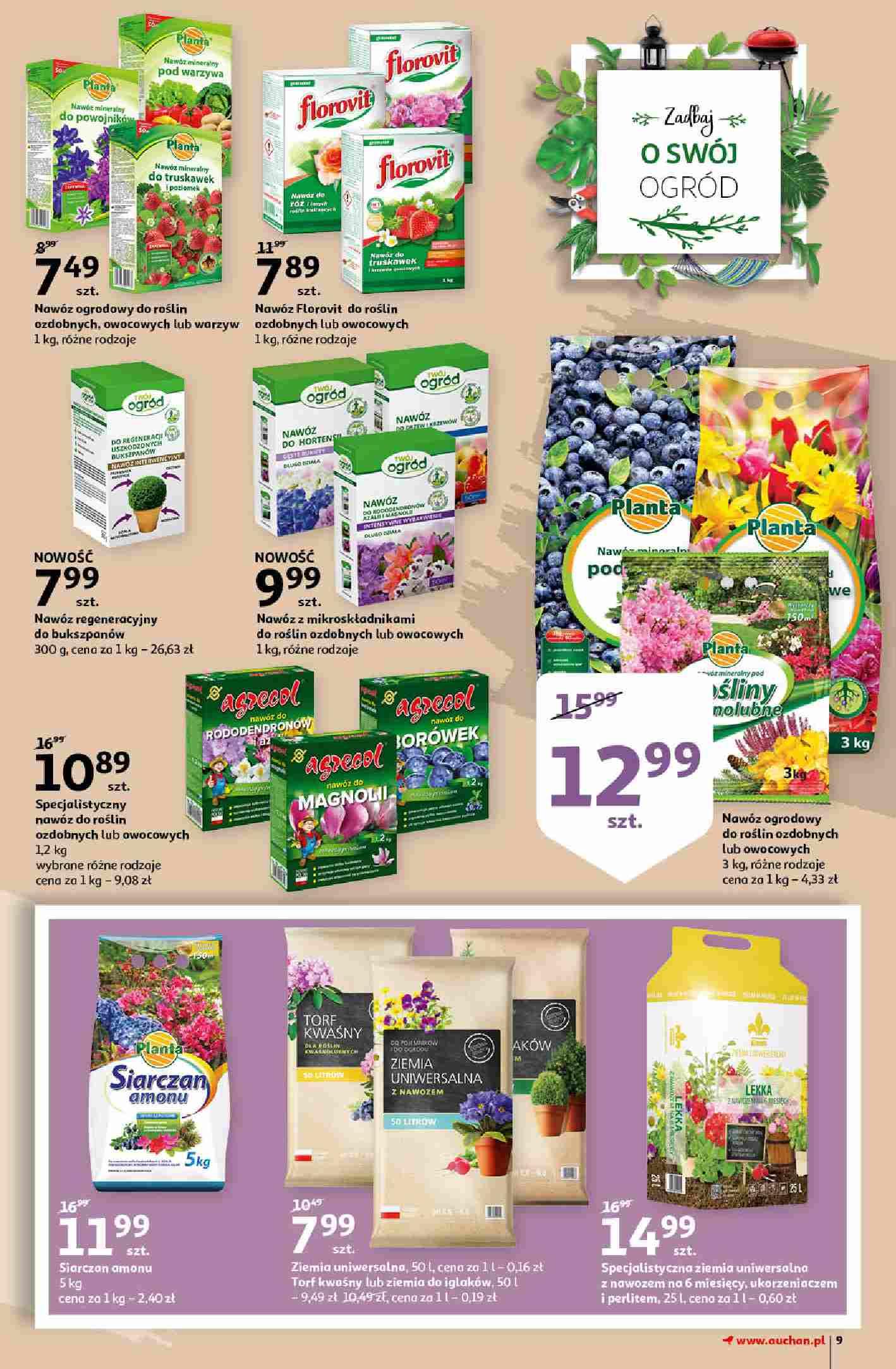 Gazetka promocyjna Auchan str. 9