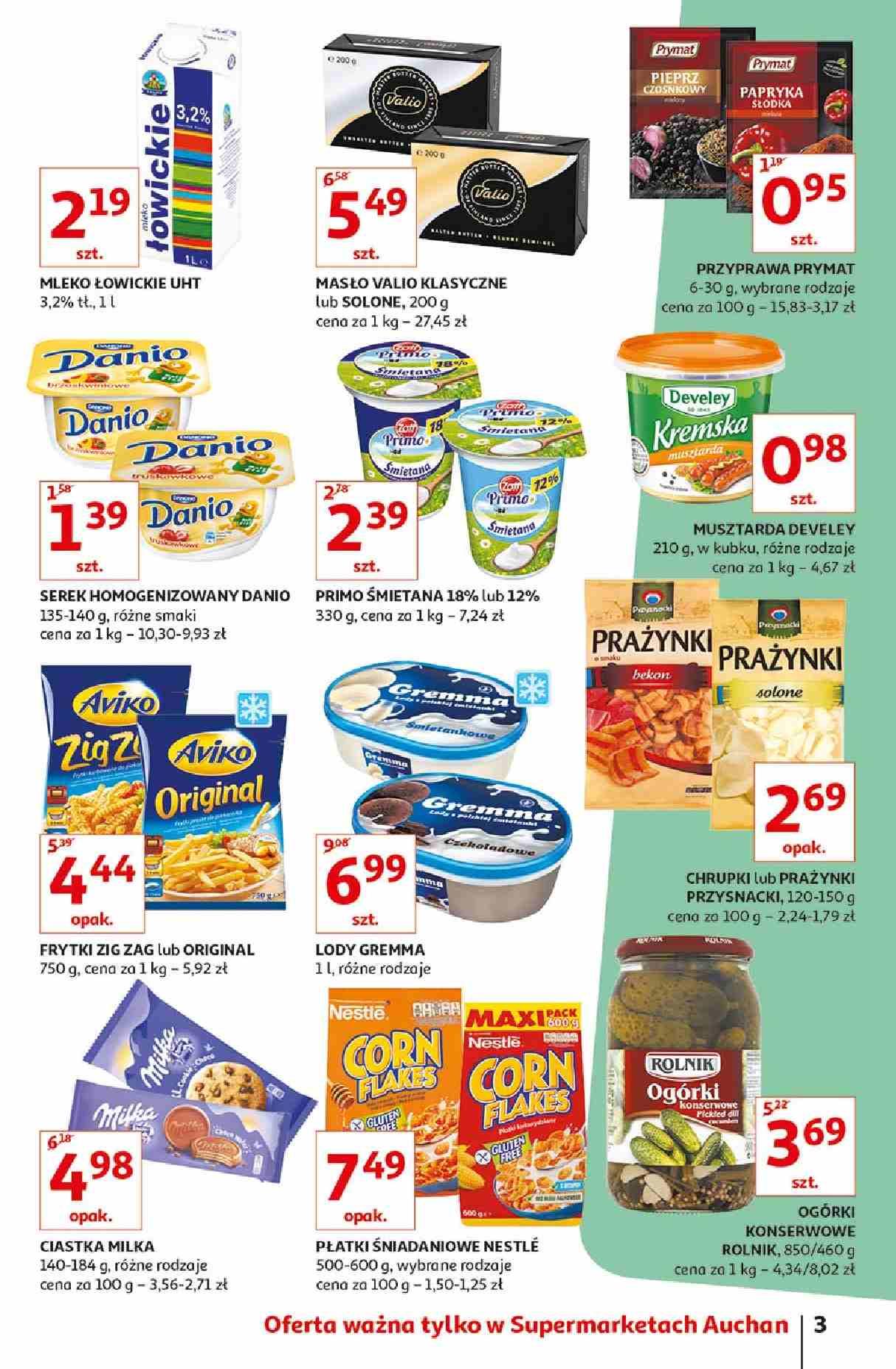 Gazetka promocyjna Auchan str. 3