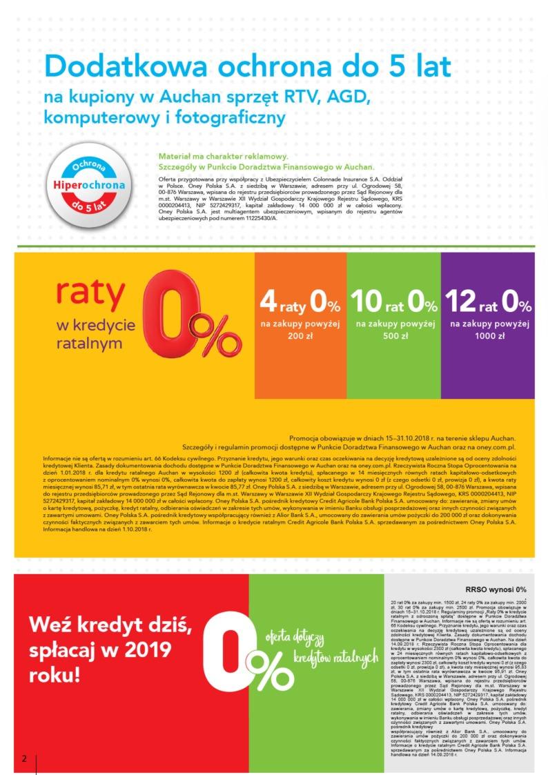 Gazetka promocyjna Auchan str. 2