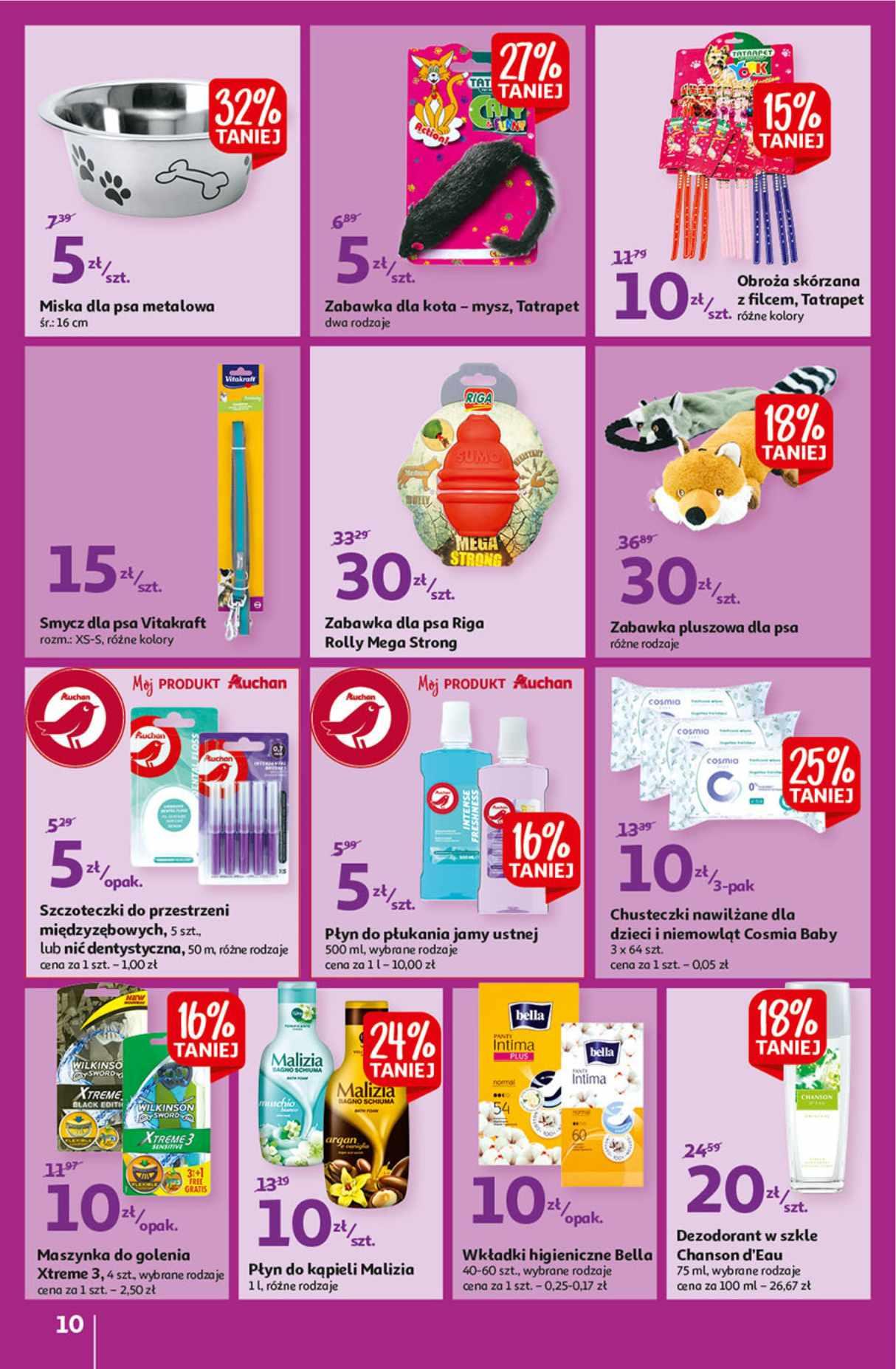 Gazetka promocyjna Auchan str. 10