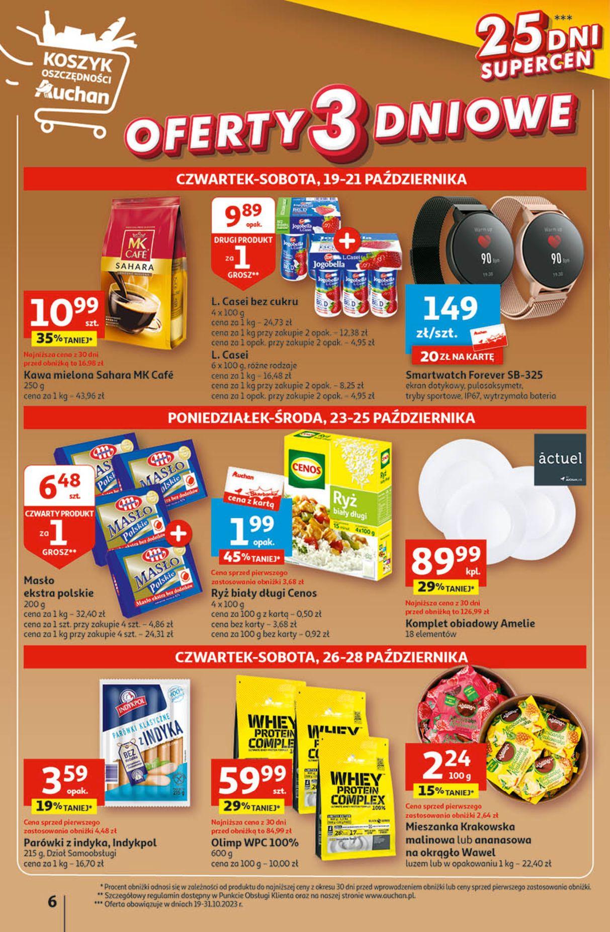 Gazetka promocyjna Auchan str. 6