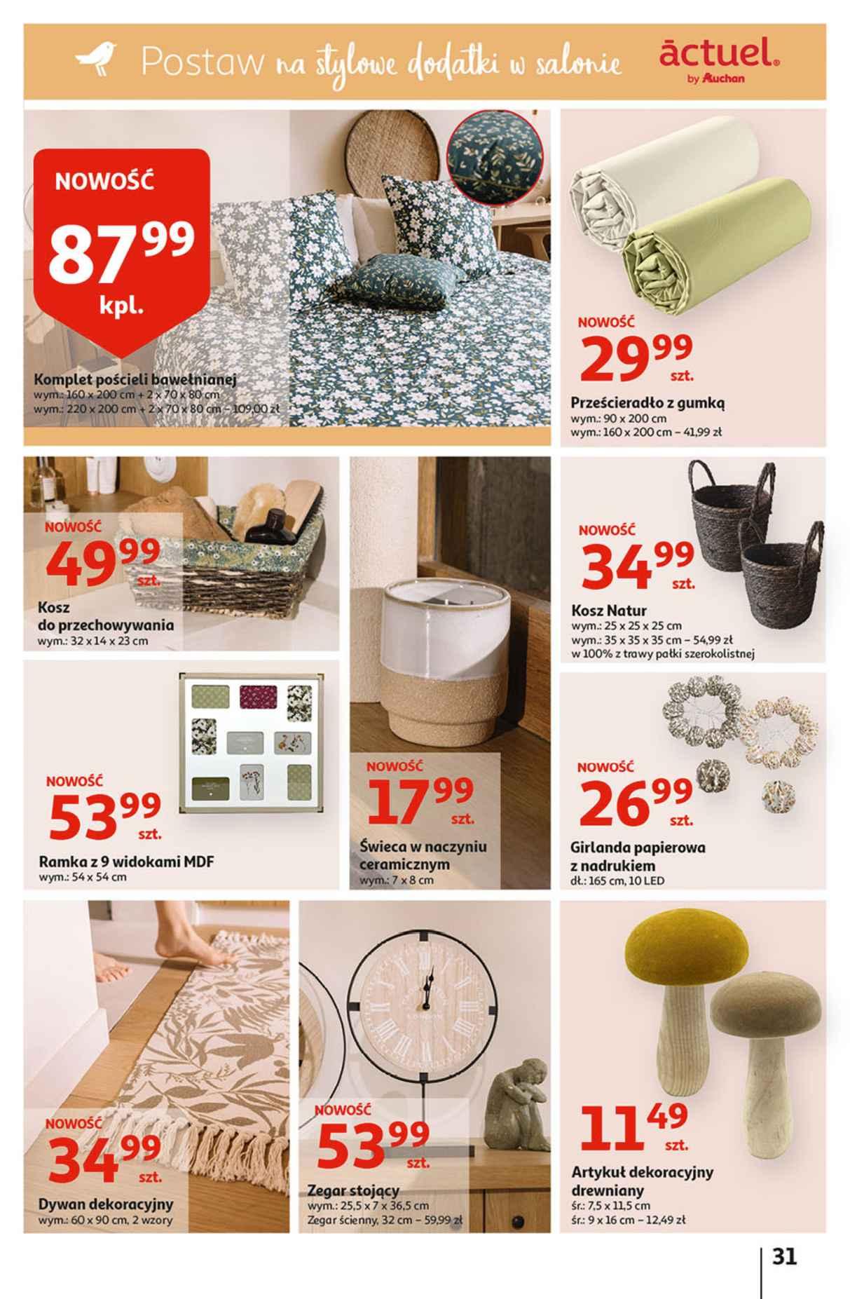 Gazetka promocyjna Auchan str. 31