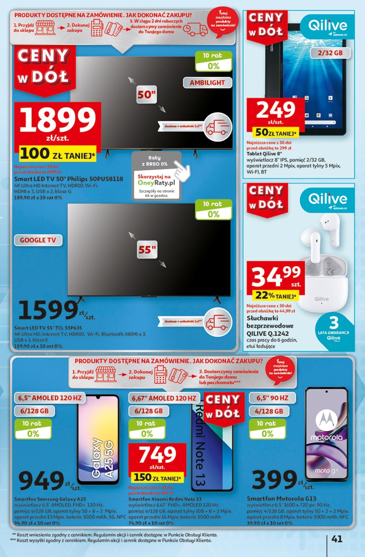 Gazetka promocyjna Auchan str. 41