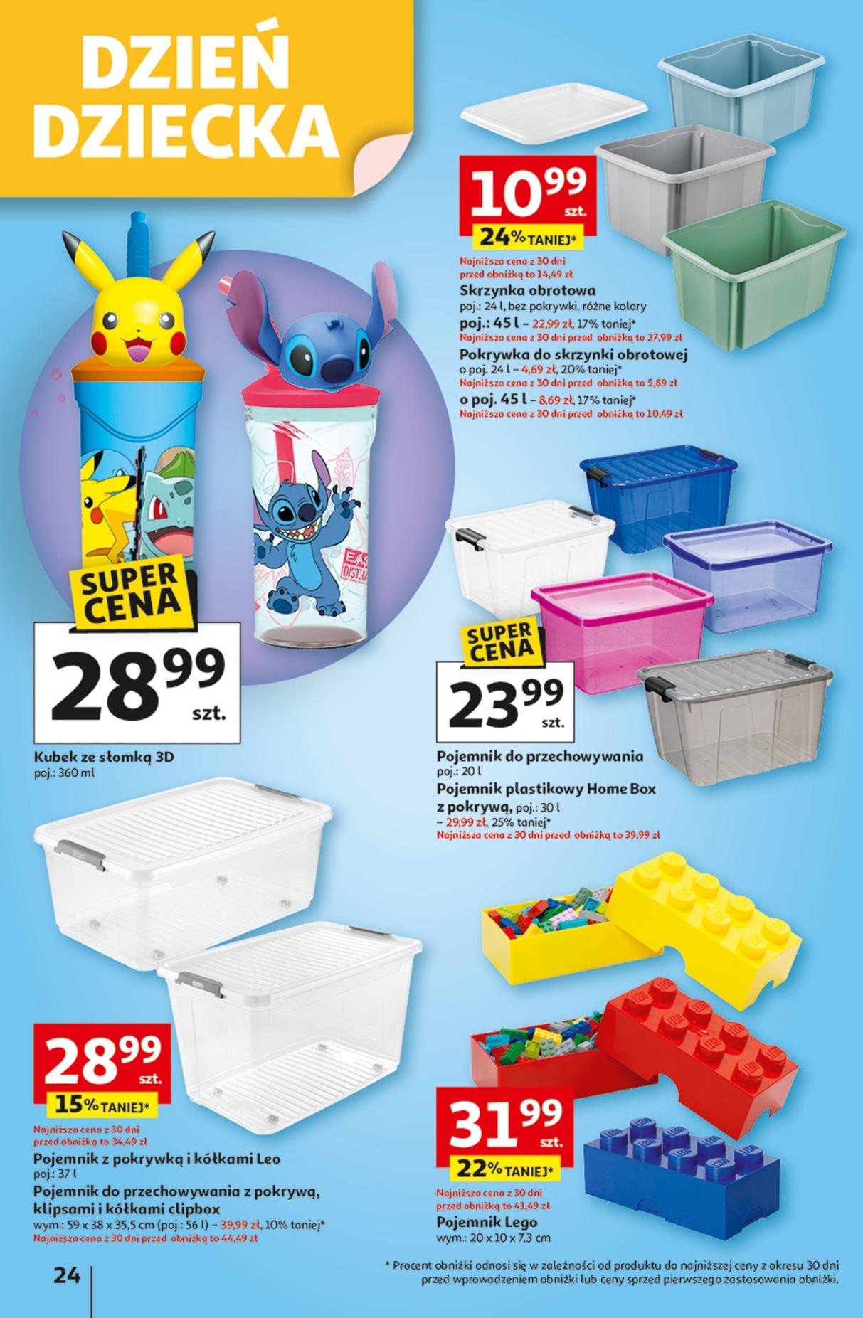 Gazetka promocyjna Auchan str. 24