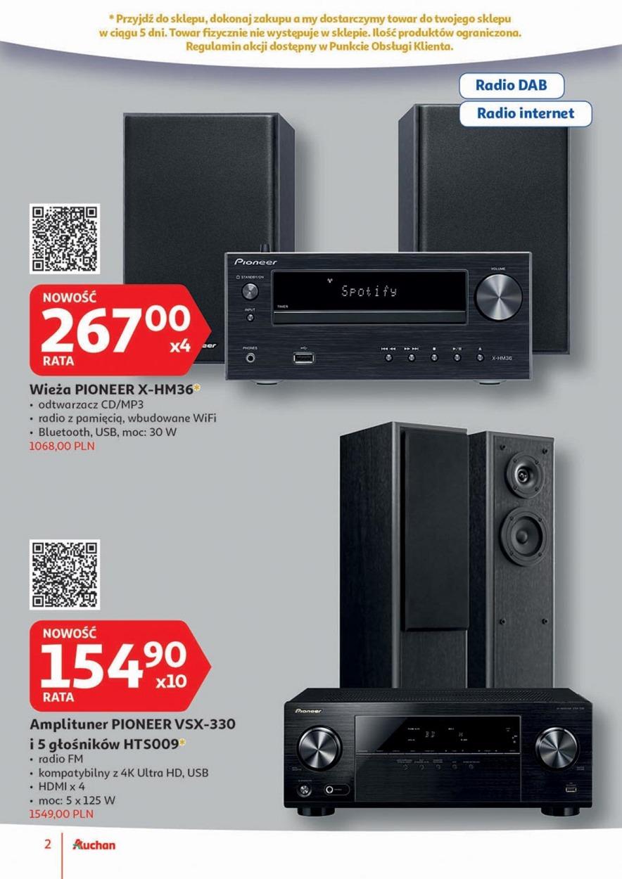 Gazetka promocyjna Auchan str. 2