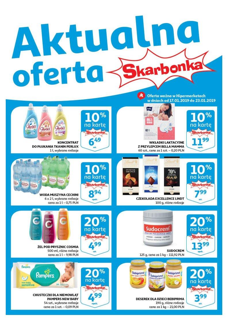 Gazetka promocyjna Auchan str. 1